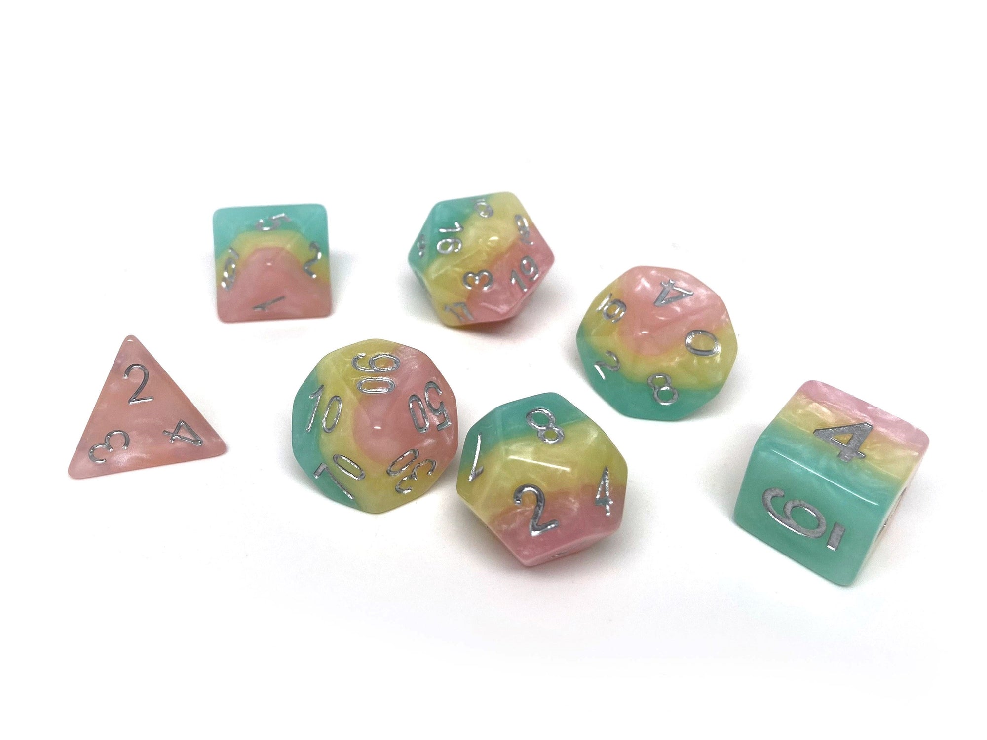 Pastel Prism - 7 Piece Set