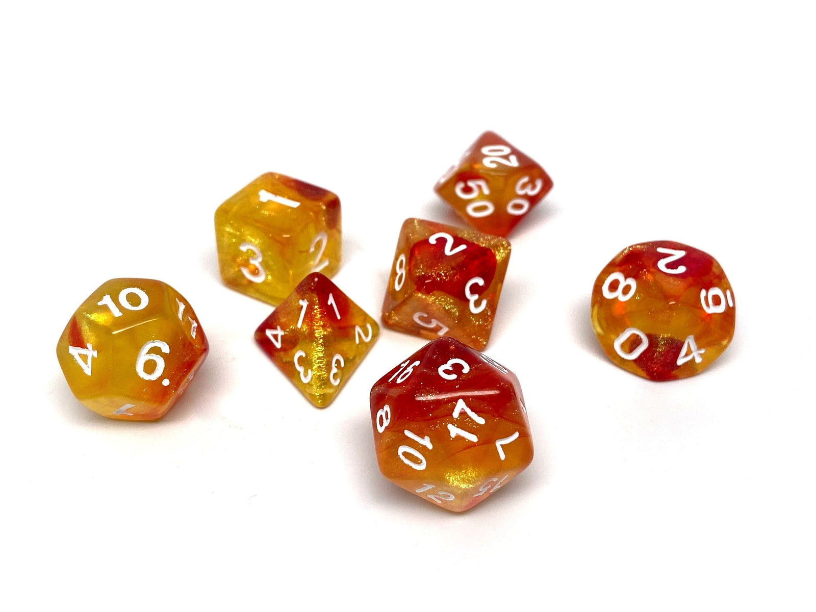 Sparkly Peach - 7 Piece Set