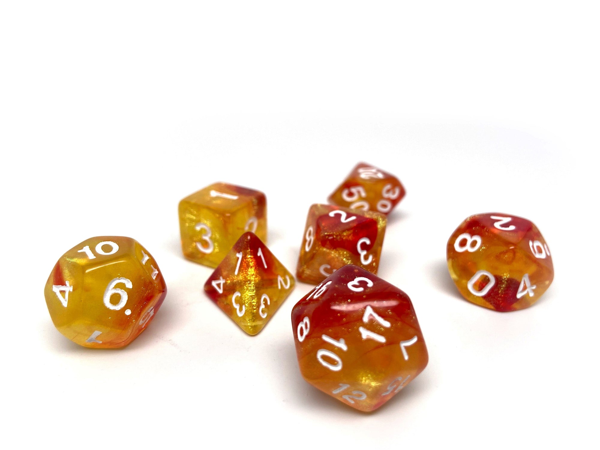 Sparkly Peach - 7 Piece Set