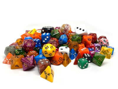 one pound of dice