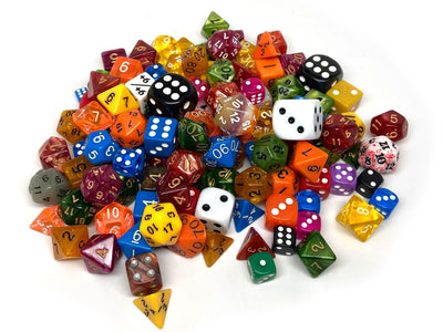 pound of dice