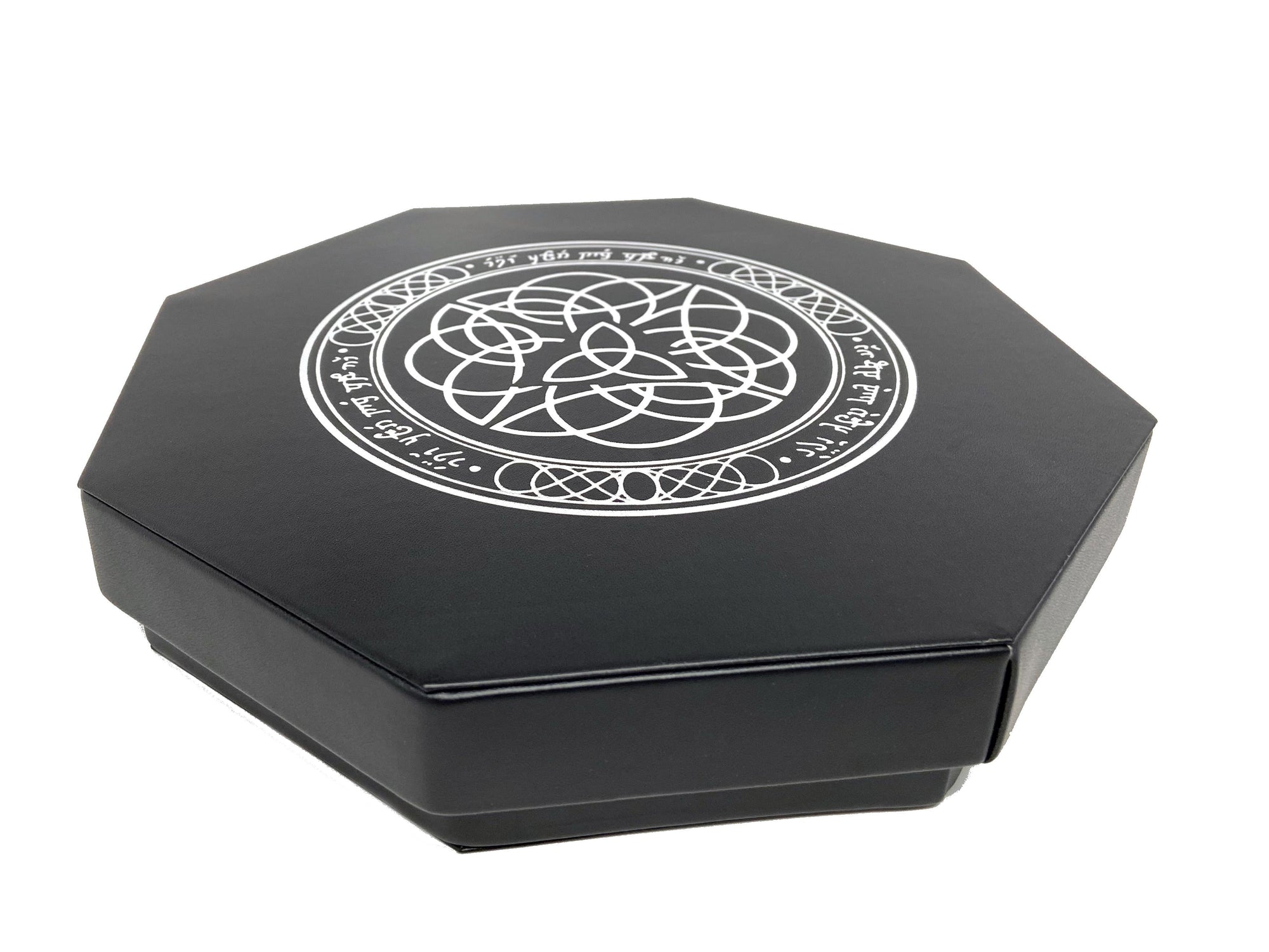 (Pre-Order) Elven Runes Dice Tray With Dice Staging Area and Lid
