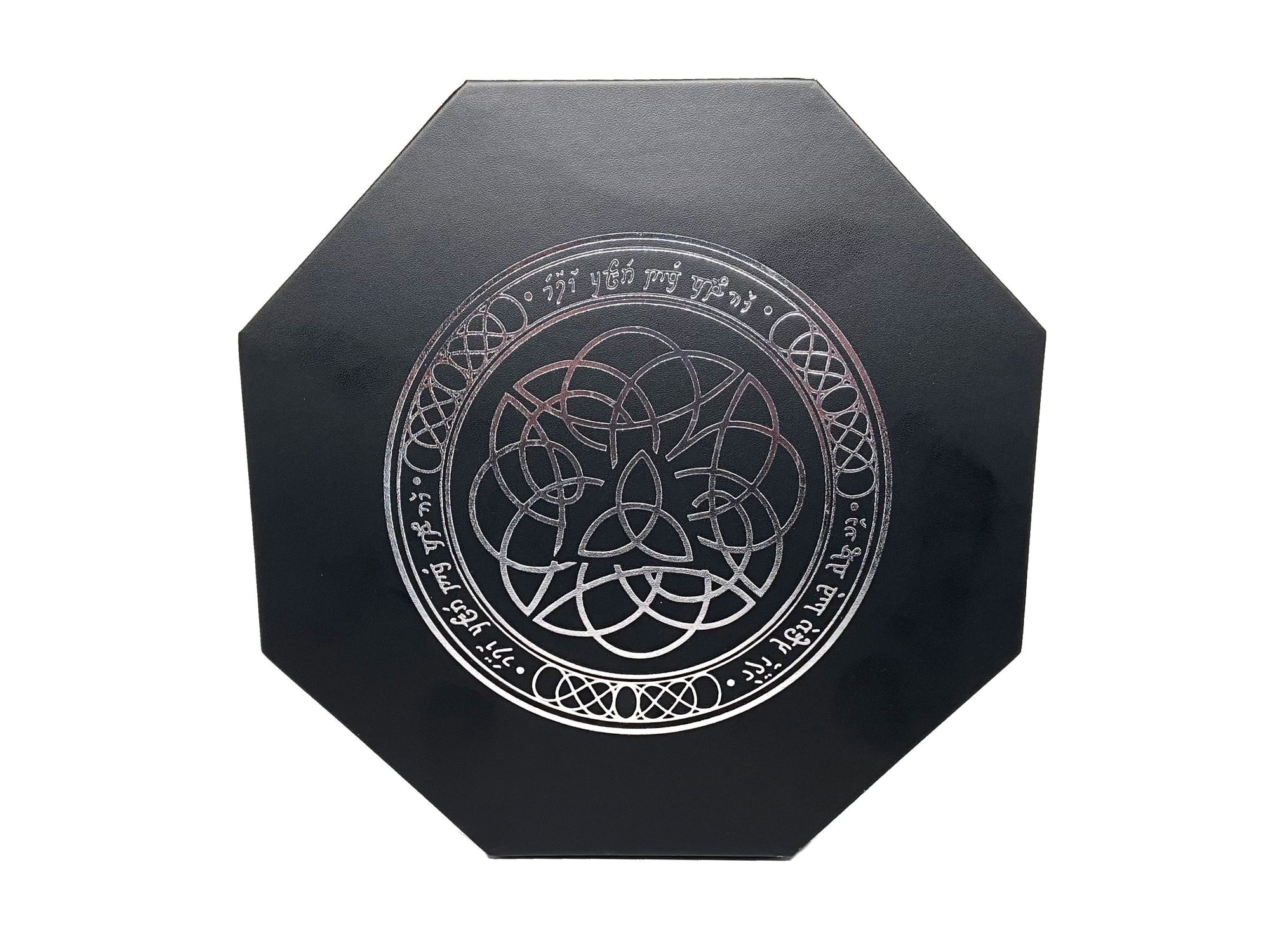 (Pre-Order) Elven Runes Dice Tray With Dice Staging Area and Lid