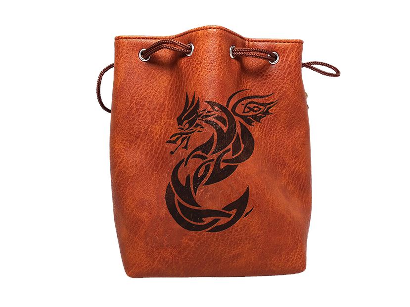 dragon art dice bag