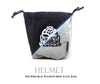 Helmet Reversible Microfiber Self-Standing Large Dice Bag