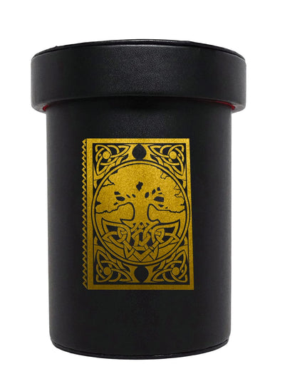 Over Sized Dice Cup - Spell Book Design