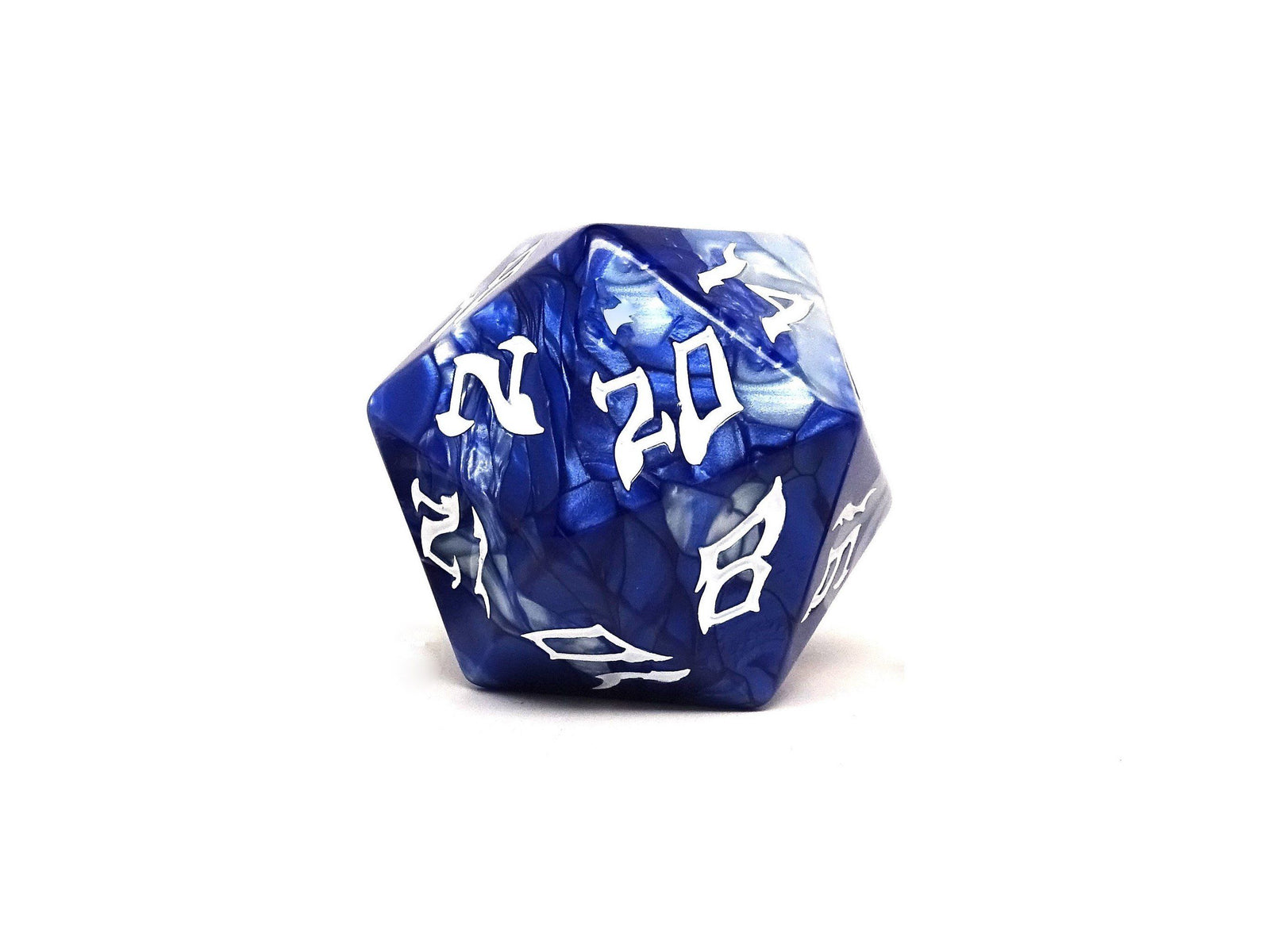 oversized d20 dice