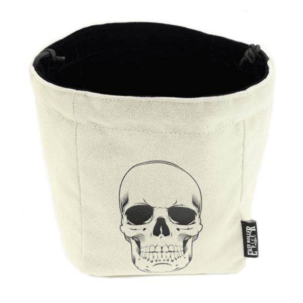 reversible skull dice bag