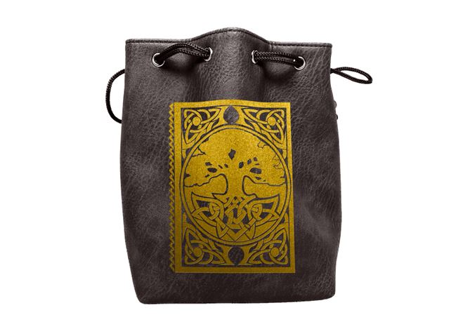 spell book dice bag