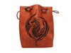 brown dragon dice bag