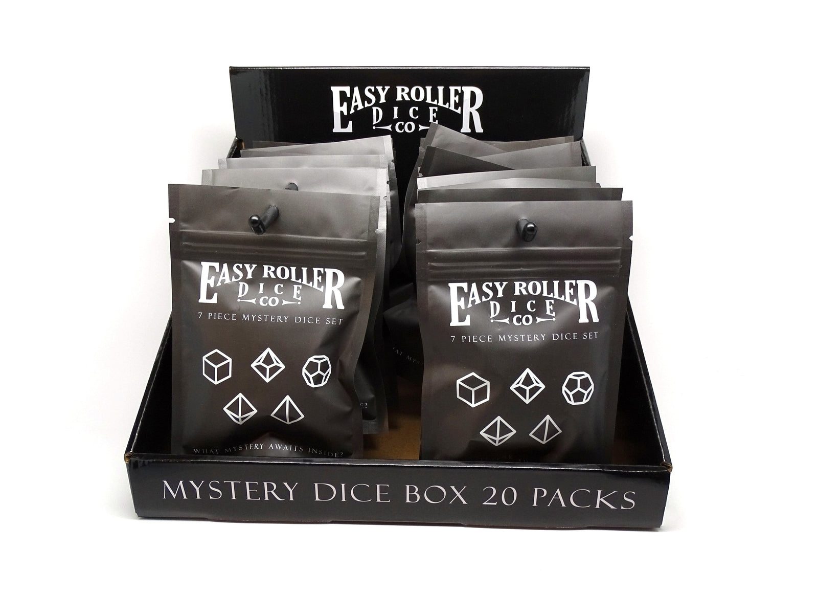 Tabletop DM's 7 Piece Dice Sets - Mystery Pack 20 Count Box