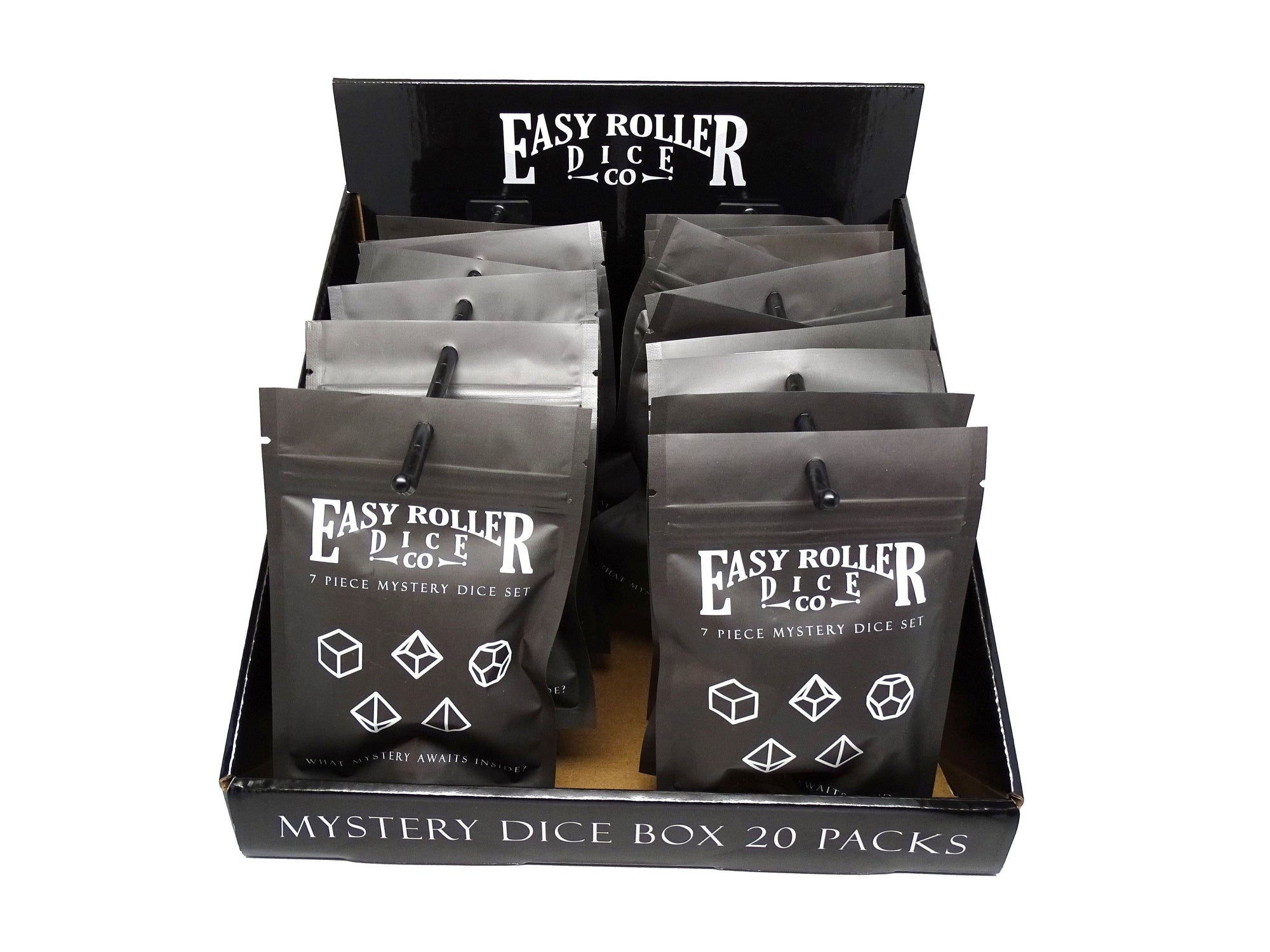 Tabletop DM's 7 Piece Dice Sets - Mystery Pack 20 Count Box