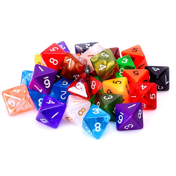 Bulk Dice By Style, Shape, and Size Easy Roller Dice Company