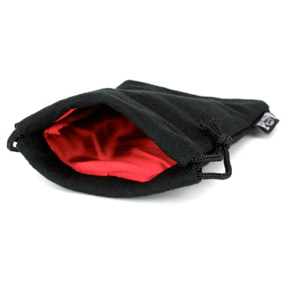 Red Velvet Dice Bag