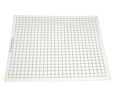 Tabletop Gaming Mat - Vinyl Double Sided With Hexes and Squares