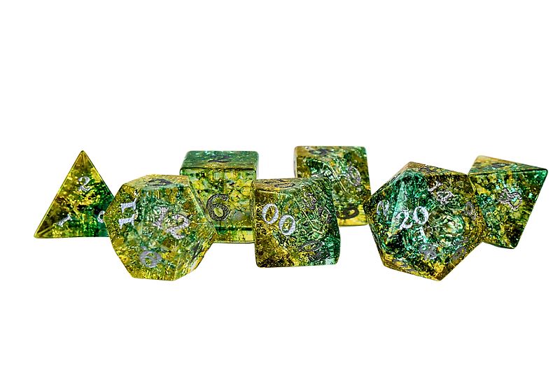 Outer Nebula - Glass Dice Set