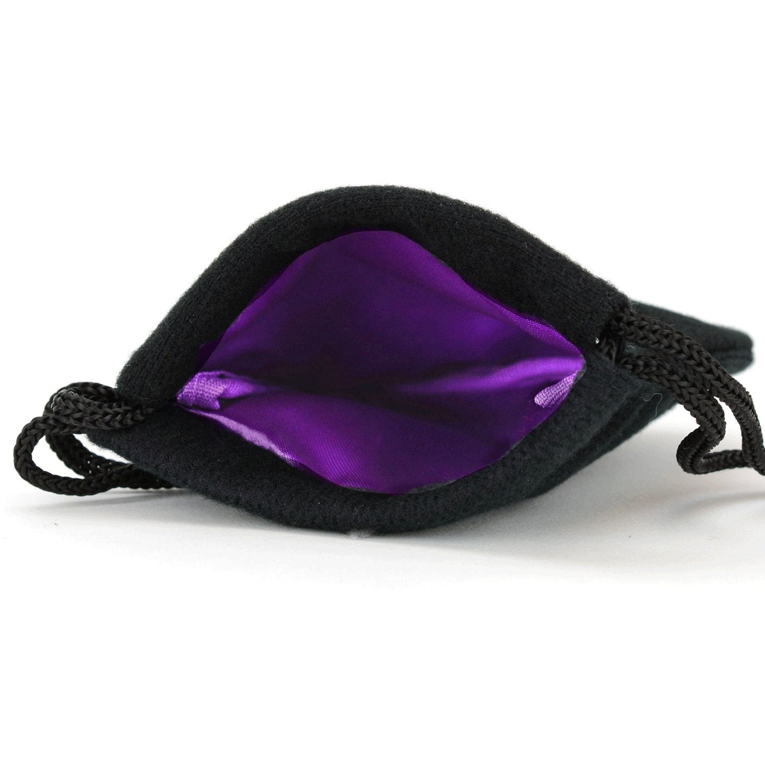 small dice bag - purple